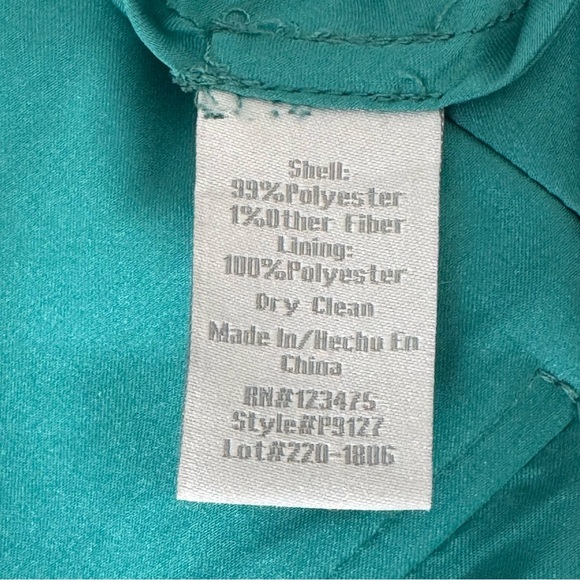 Pearl by Georgina Chapman Strapless Floral Handkerchief Hem Dress - Picture 12 of 14